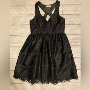 Altar’d State Lace Dress. Little black dress
